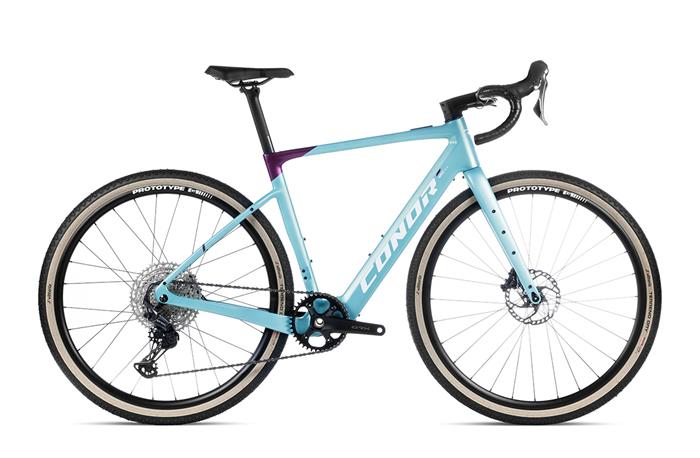 Bicicleta Elétrica Conor E-SELVA GRX 820