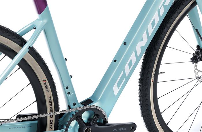 Bicicleta Elétrica Conor E-SELVA GRX 820 - foto 3