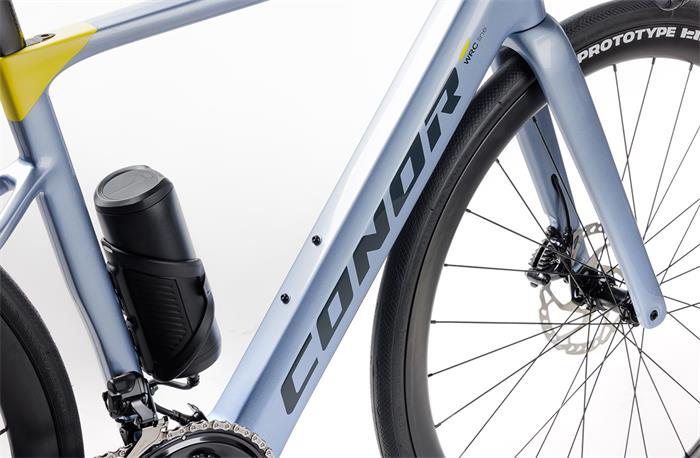 Bicicleta Elétrica Conor E-VOLCANO Ultegra Di2 - foto 4