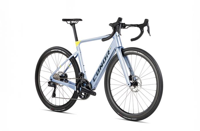 Bicicleta Elétrica Conor E-VOLCANO 105 Di2 - foto 2