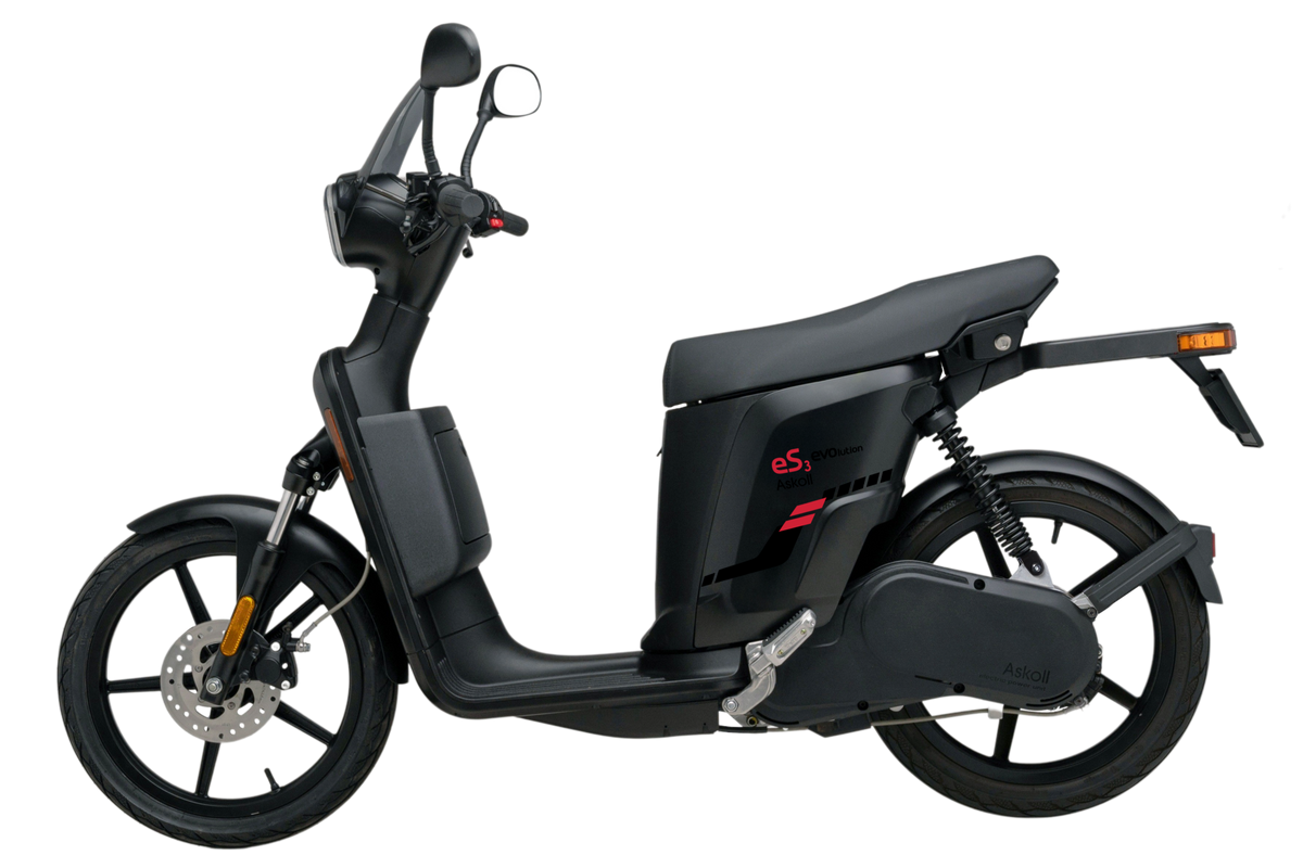 Scooter Elétrica Askoll eS3 EVOlution 2.8 – Anthracite