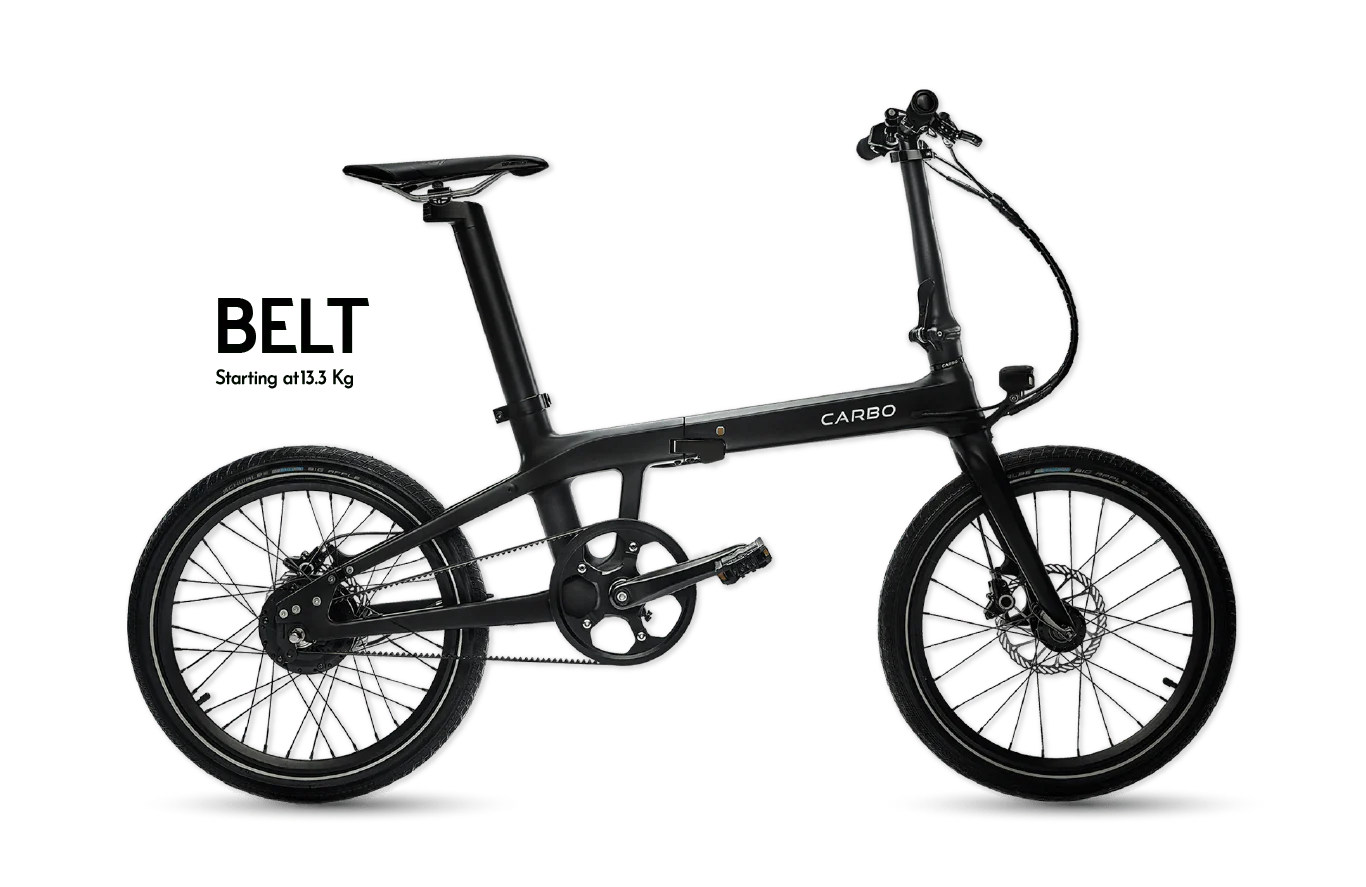 Bicicleta Elétrica CARBO X