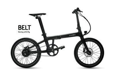 Bicicleta Elétrica CARBO X