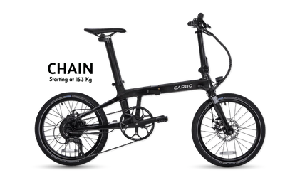 Bicicleta Elétrica CARBO S