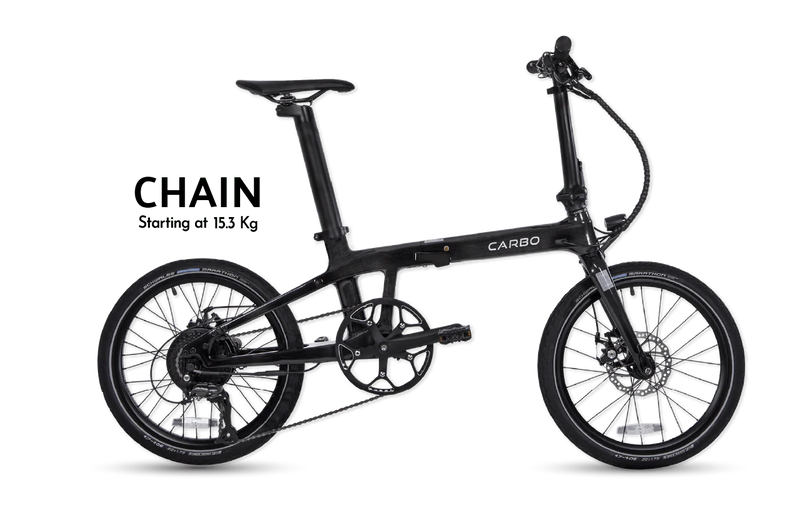 Bicicleta Elétrica CARBO S