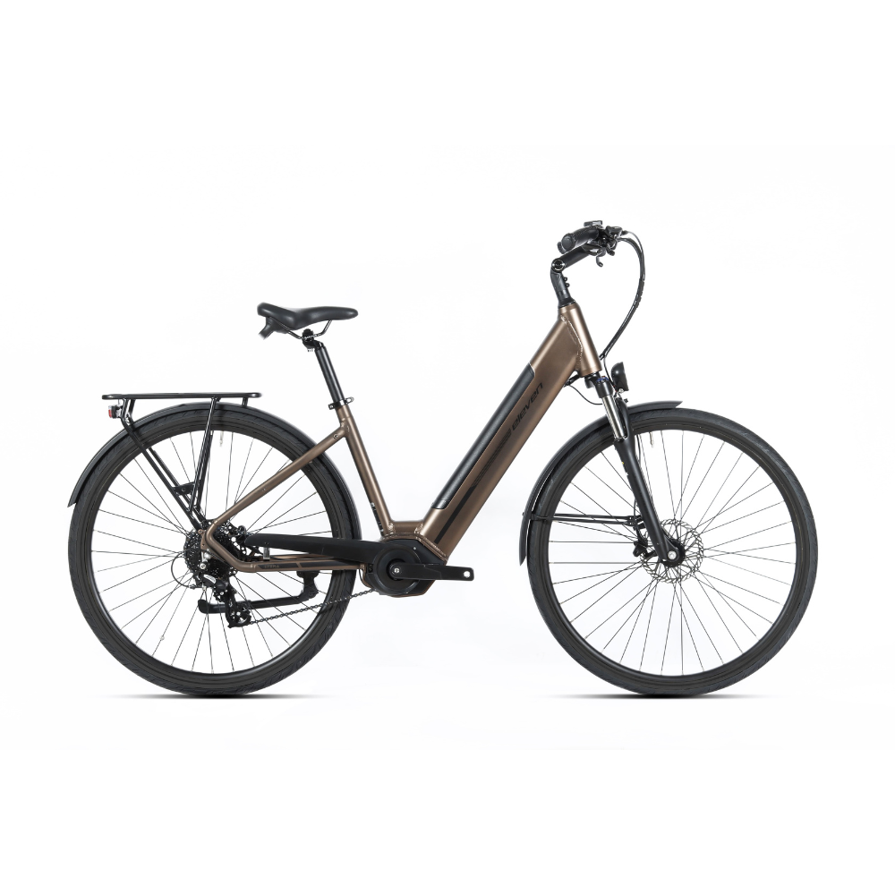 Bicicleta Elétrica Eleven SYRMA 700C