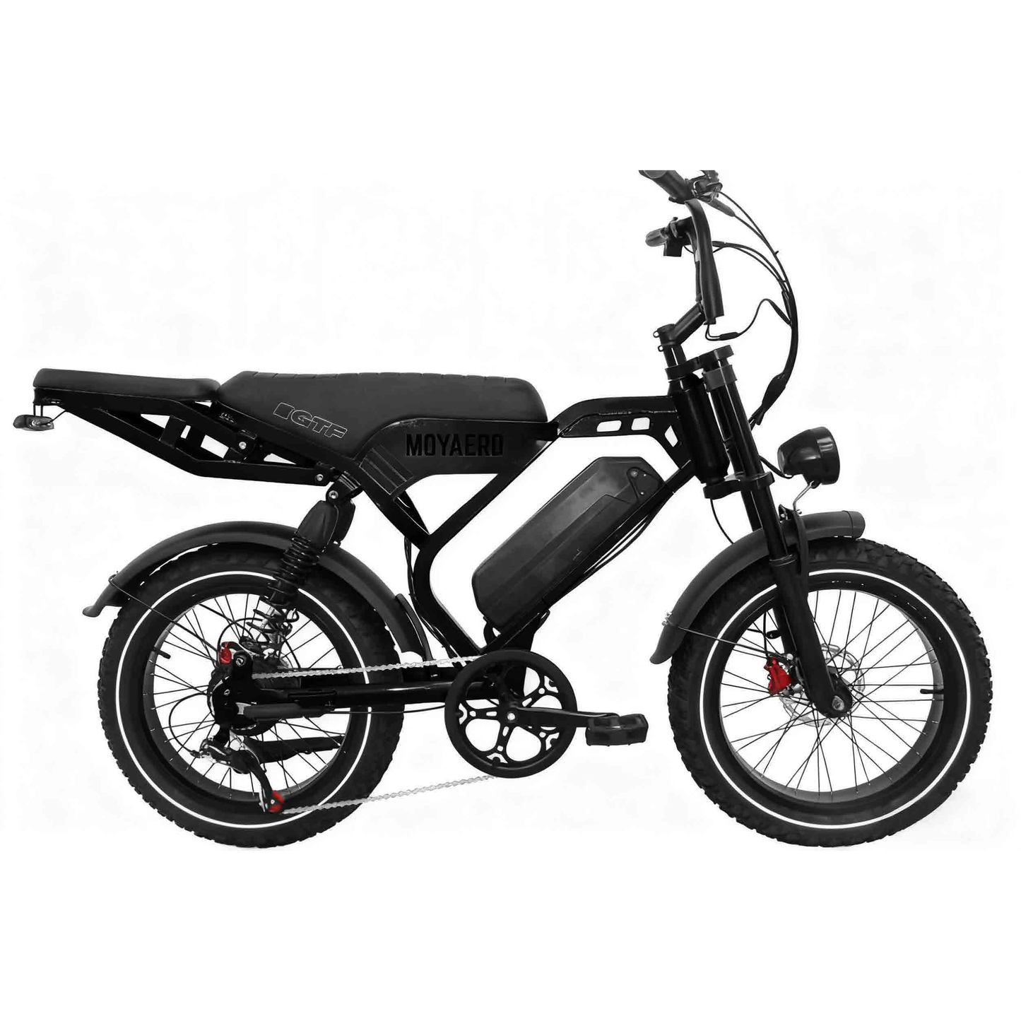 Bicicleta Elétrica Fat Bike Eleven E-FatBike 20"