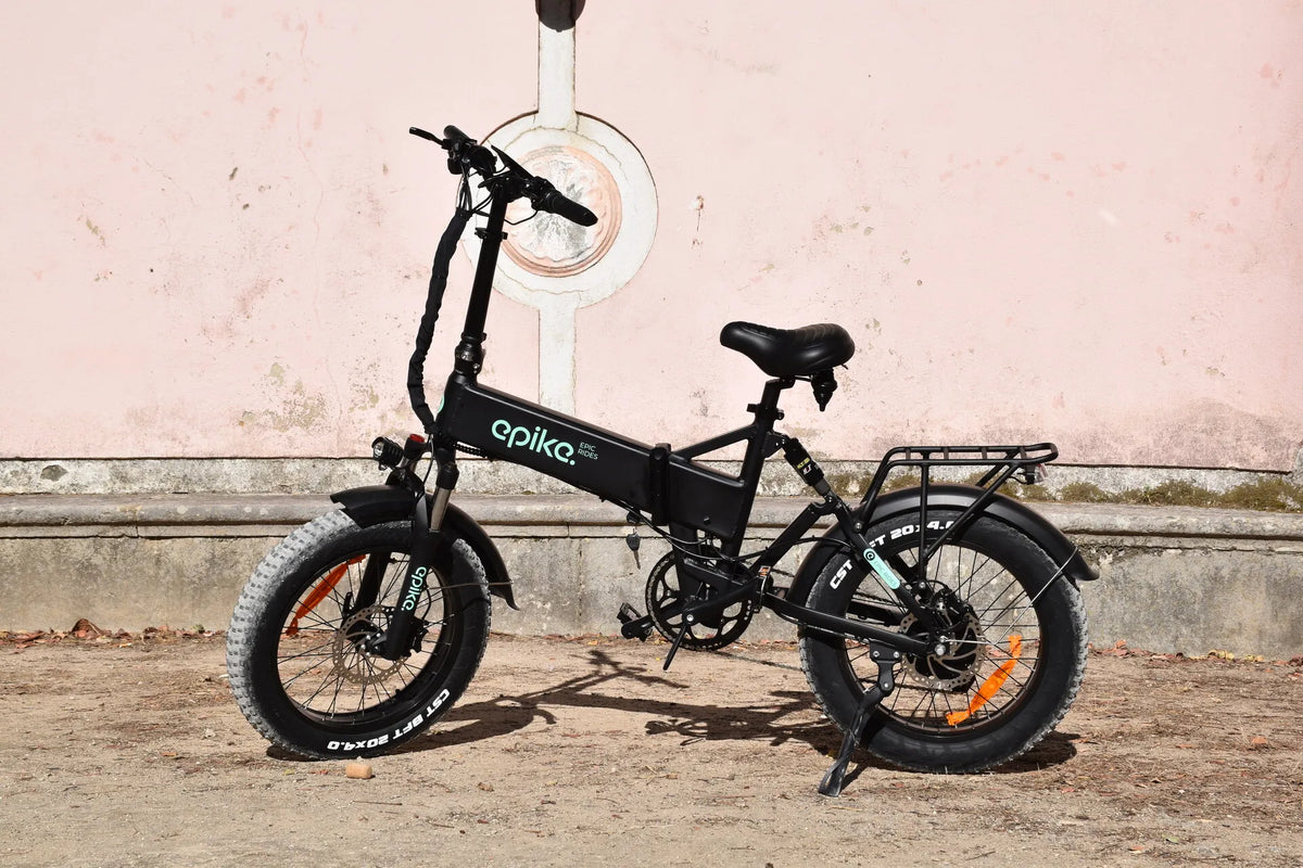Bicicleta Elétrica Dobrável Epike V2