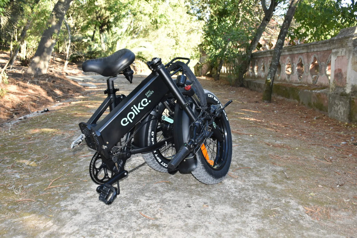 Bicicleta Elétrica Dobrável Epike V2 – foto 3