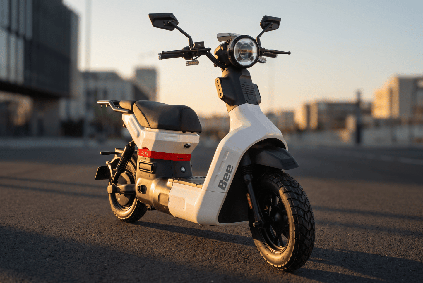 Scooter Elétrica Bee TYPE X - DEMOP (Velocípede S/ Carta)