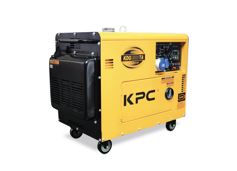 Gerador Ribe KDG8500TA DUAL | INSONORIZADO Monofásico / Trifásico