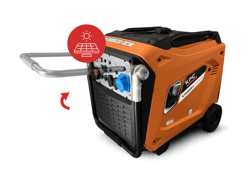 Gerador Inverter Ribe K10500IG-S
