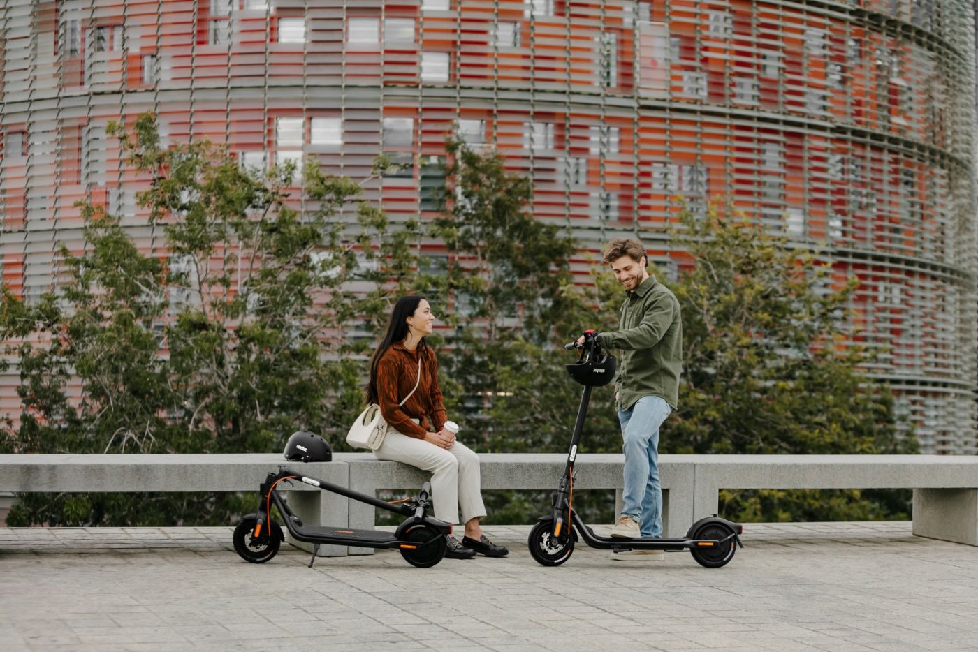 Trotinete Eletrica Segway Ninebot KickScooter F2 PRO E