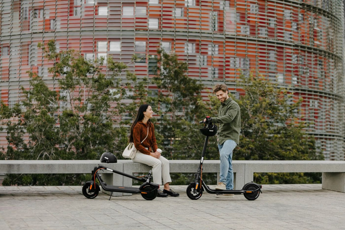 Trotinete Eletrica Segway Ninebot KickScooter F2 PRO E