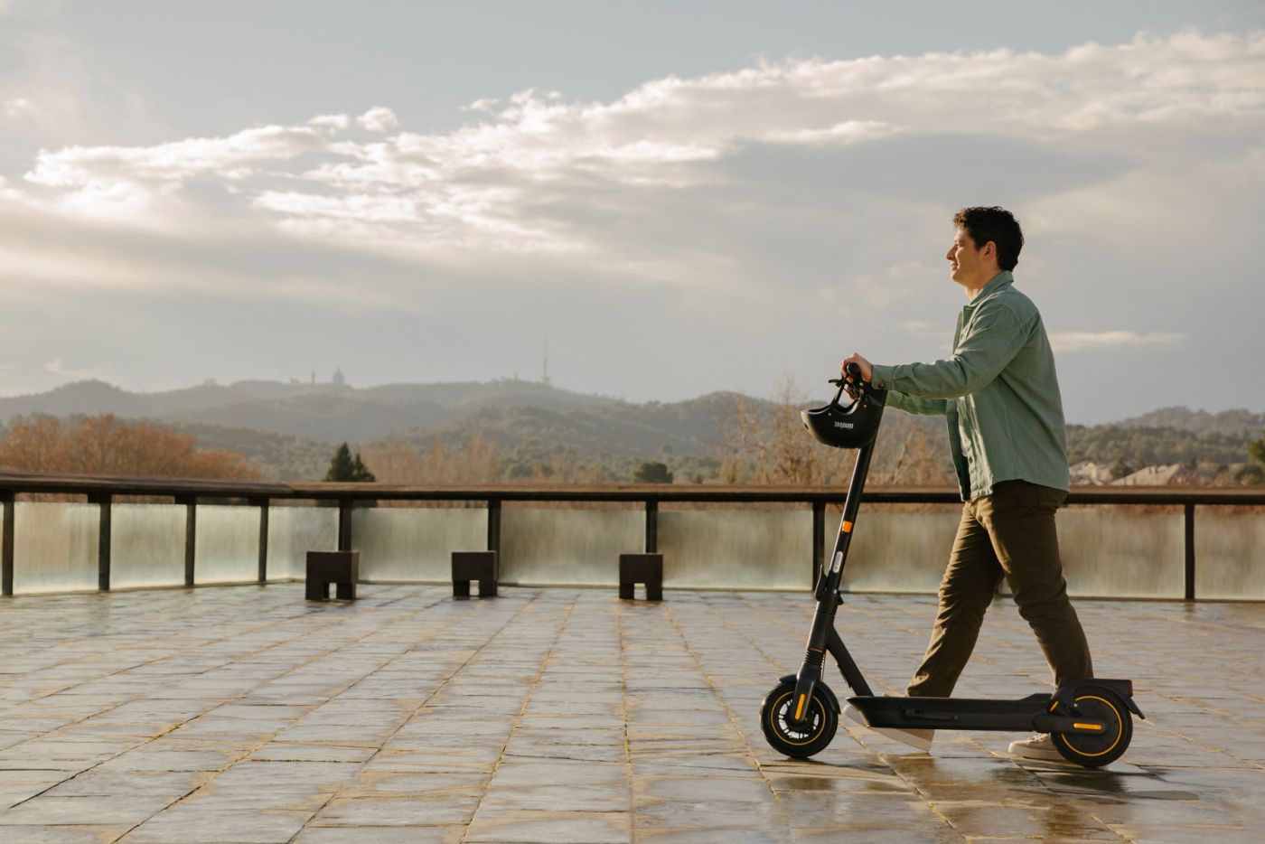 Trotinete Eletrica Segway Ninebot Kickscooter Max G2 MAX