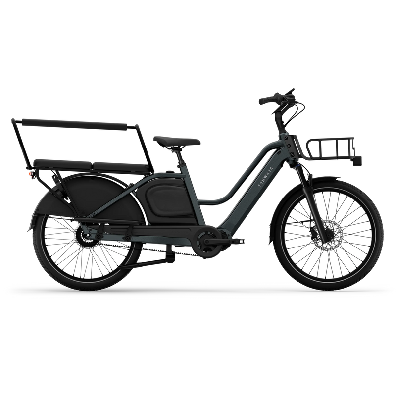 Bicicleta Elétrica TENWAYS Longtail Duo