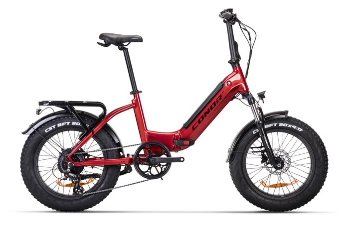 Bicicleta Elétrica Conor MAUI FAT