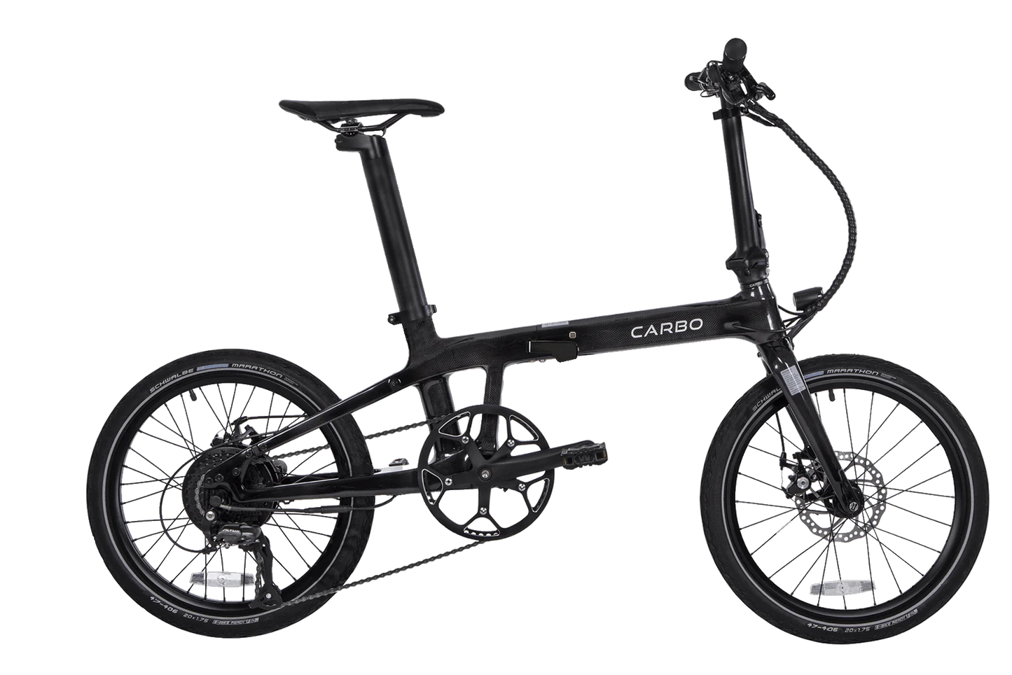 Bicicleta Elétrica CARBO X