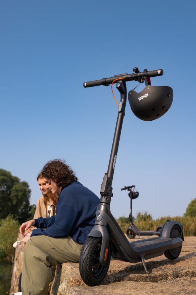 Trotinete Elétrica Segway Ninebot E2 Pro E – foto 3