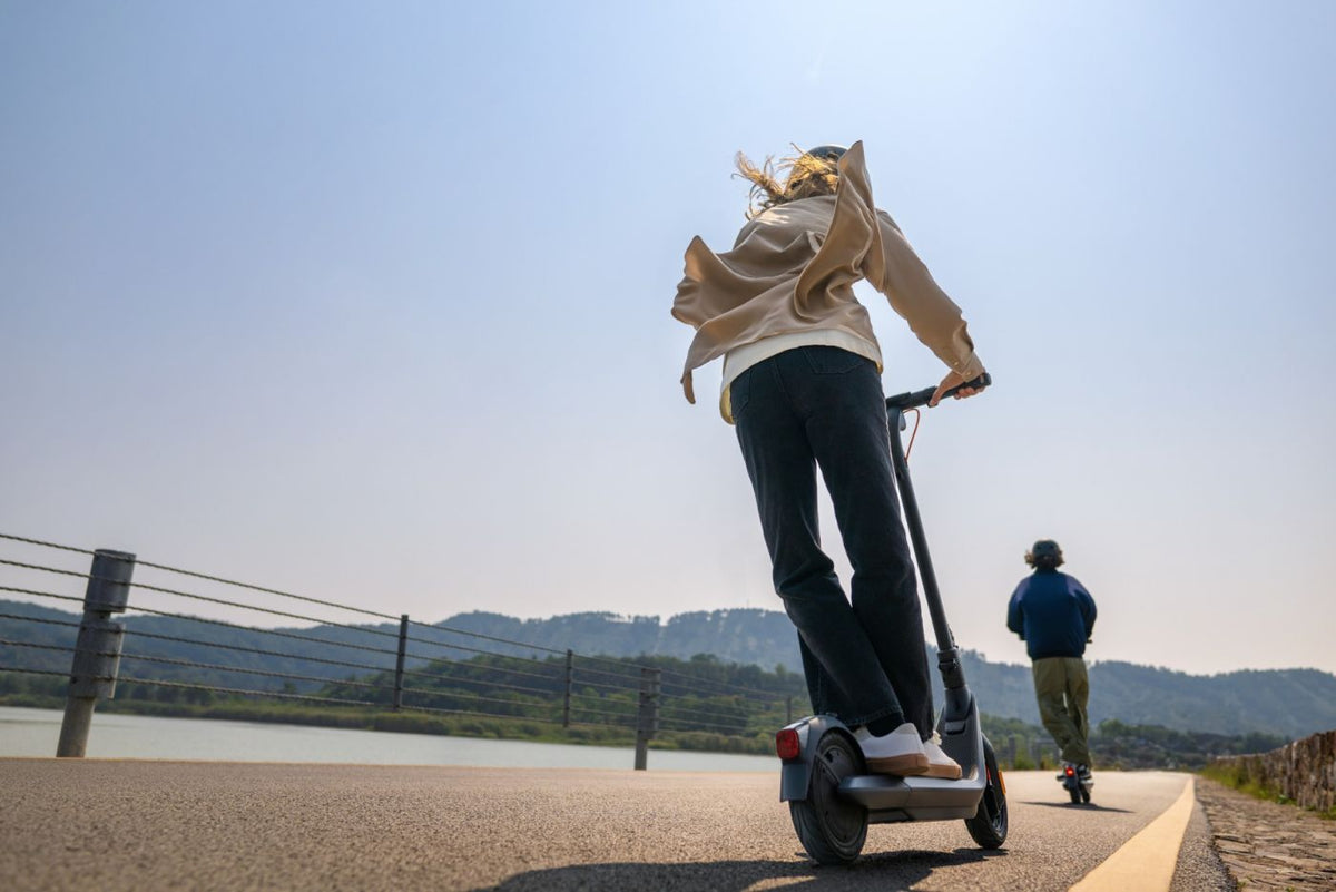 Trotinete Elétrica Segway Ninebot E2 Pro E – foto 4