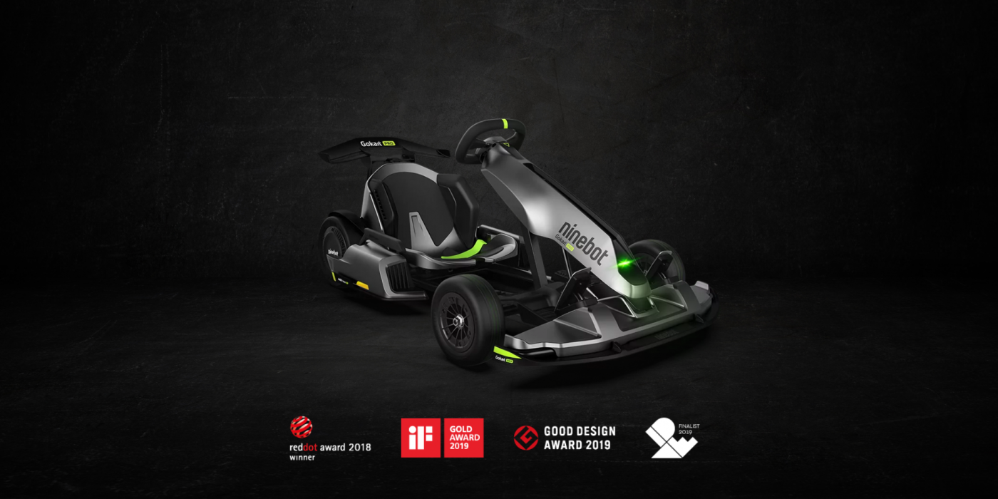 Kart Segway Ninebot Gokart Pro