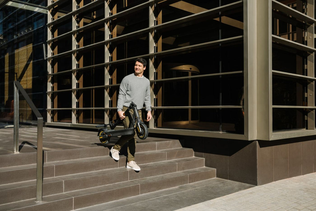 Trotinete Elétrica Segway Ninebot MAX G2 E – foto 8