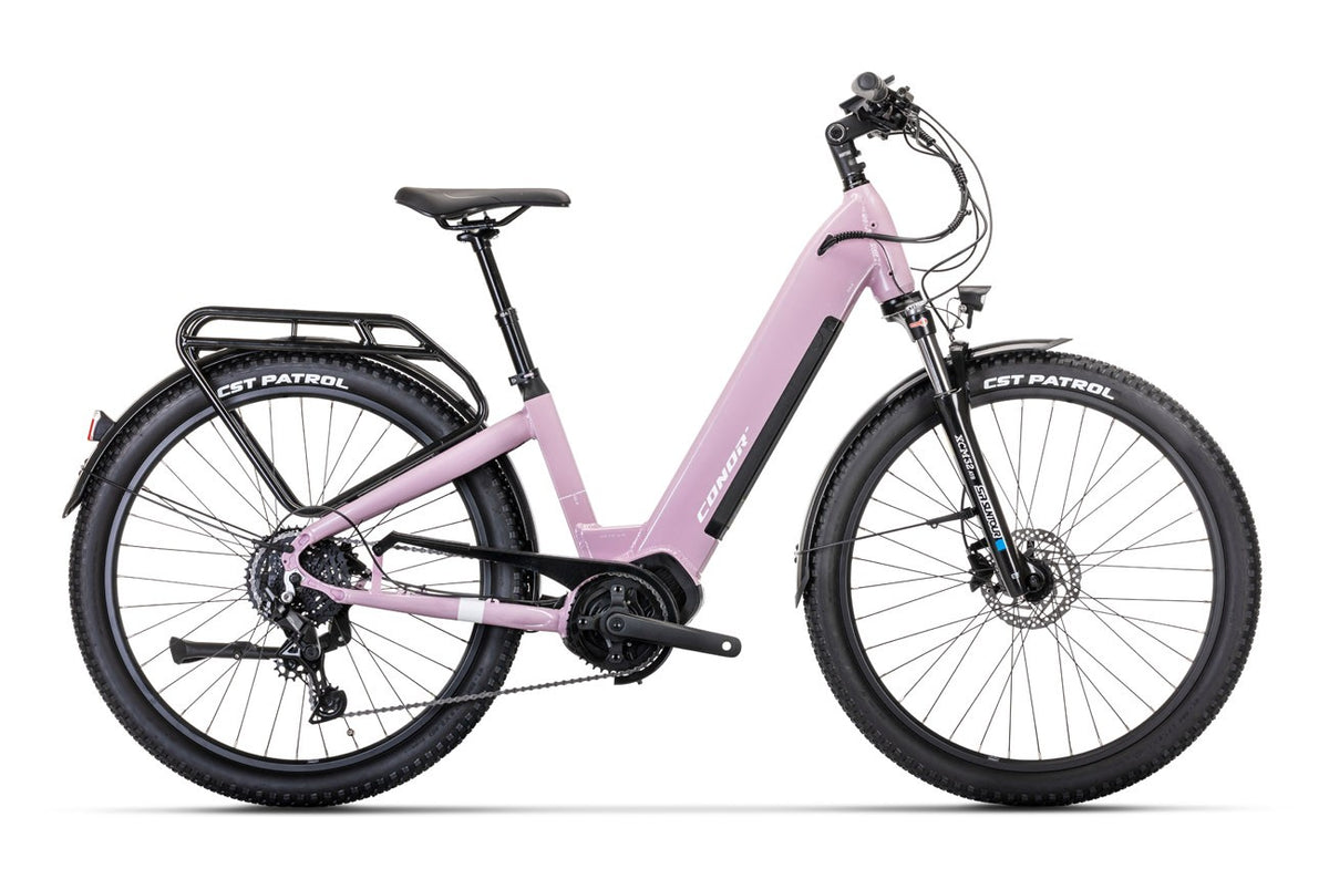 Bicicleta Elétrica Conor OSLO – Rosa