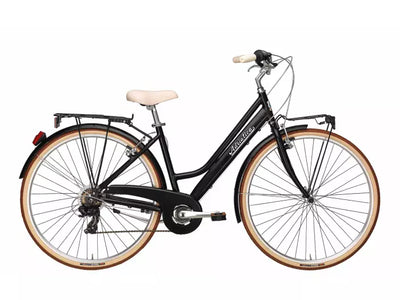 Bicicleta Adriatica City Retro Lady Nero