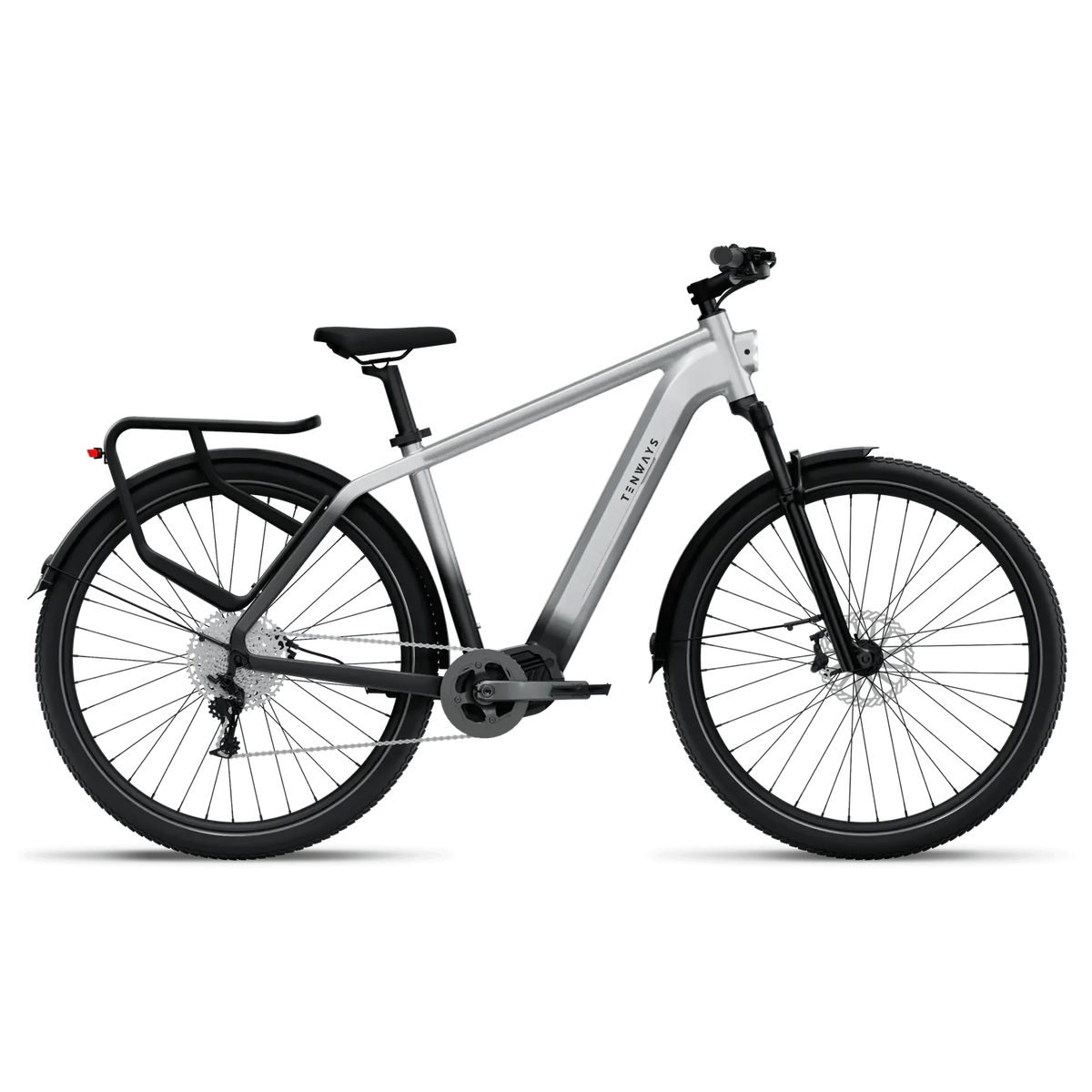 Bicicleta Elétrica TENWAYS AGO X Classic Edition – foto 6