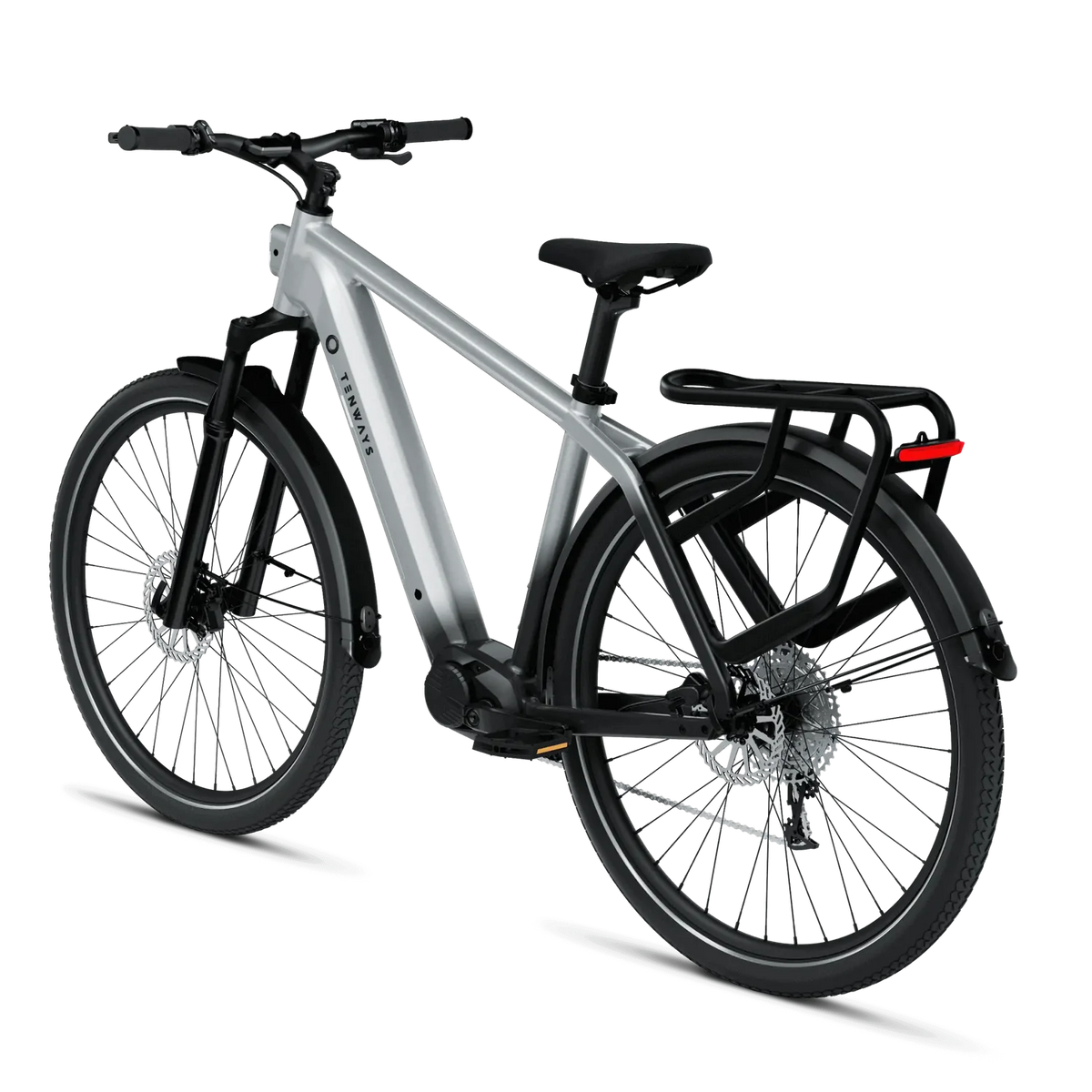 Bicicleta Elétrica TENWAYS AGO X Classic Edition – foto 4