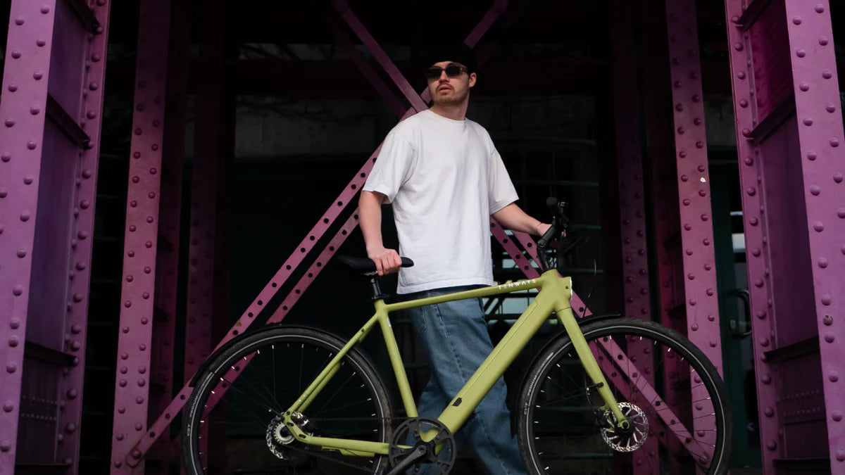 Bicicleta Elétrica TENWAYS CGO600 Pro