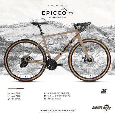 Bicicleta Urbana Eleven Epicco LTD