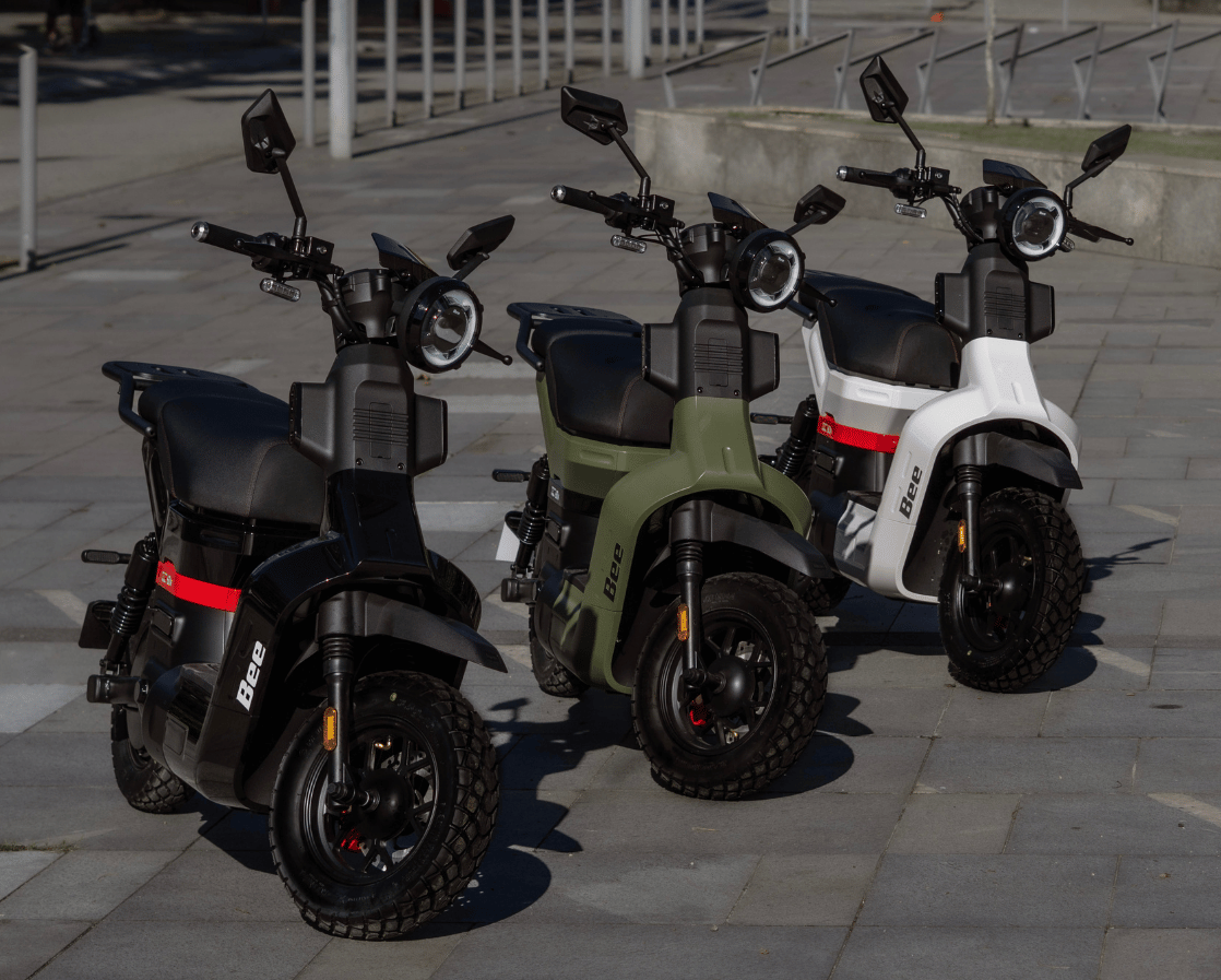 Scooter Elétrica Bee TYPE X - DEMOP (Velocípede S/ Carta)
