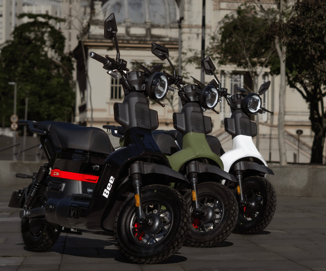 Scooter Elétrica Bee TYPE X - DEMOP (Velocípede S/ Carta)