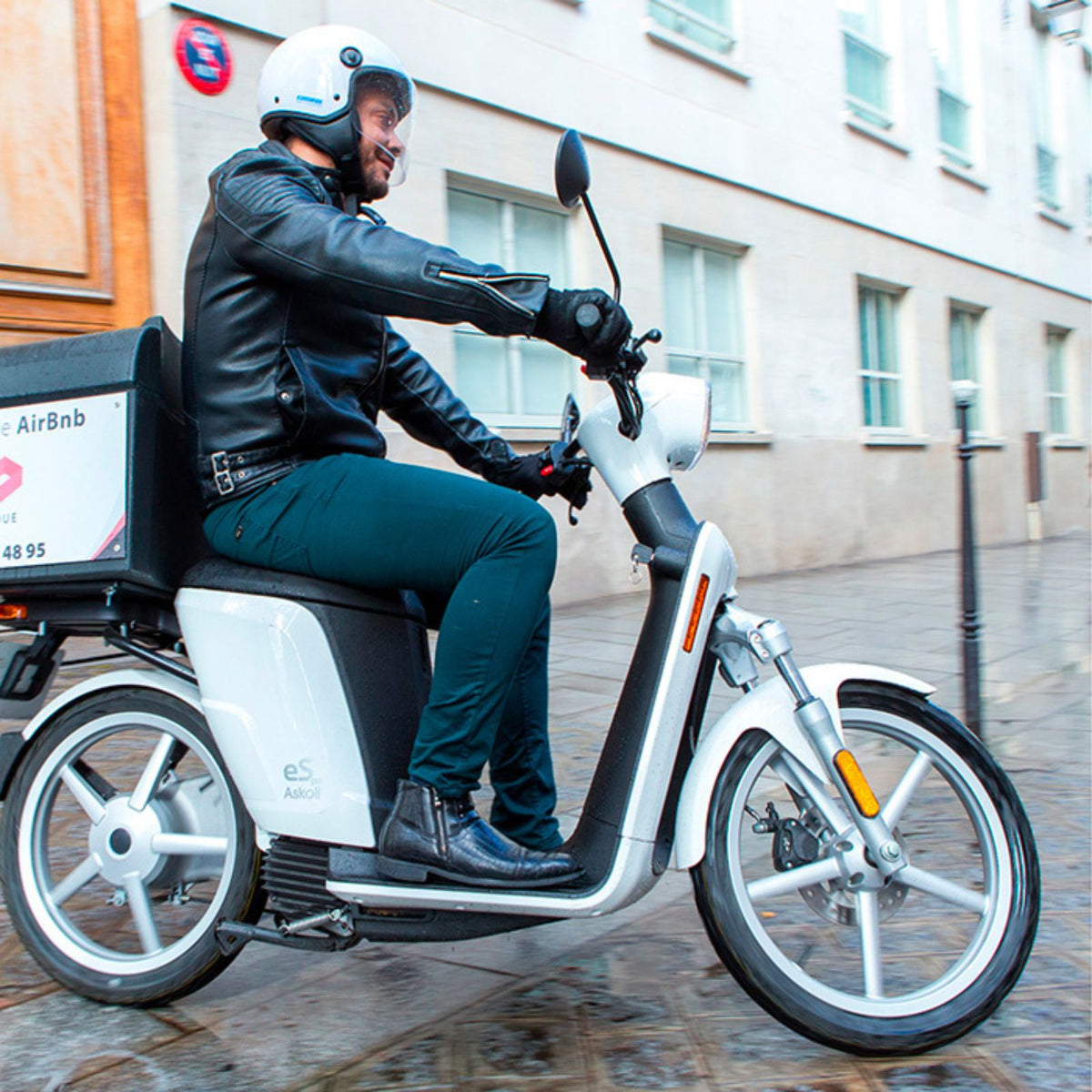 Scooter Elétrica Profissional Askoll eSpro 70 2.8 – foto 3