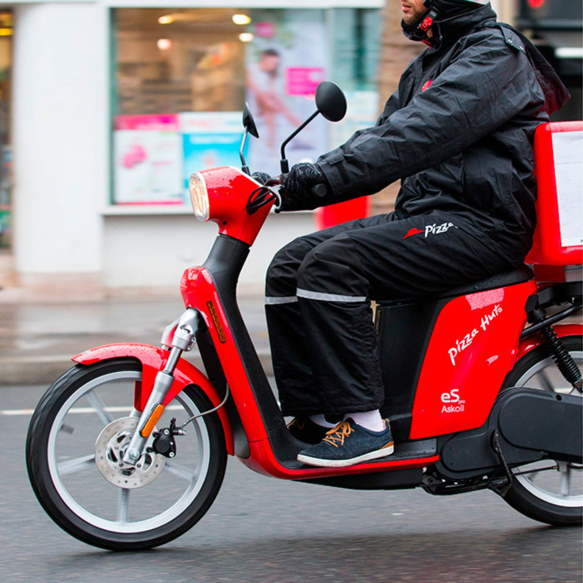 Scooter Elétrica Profissional Askoll eSpro 70 2.8 – foto 2