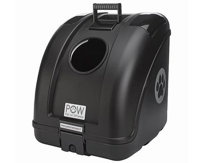 POW Pet On Wheels Preta