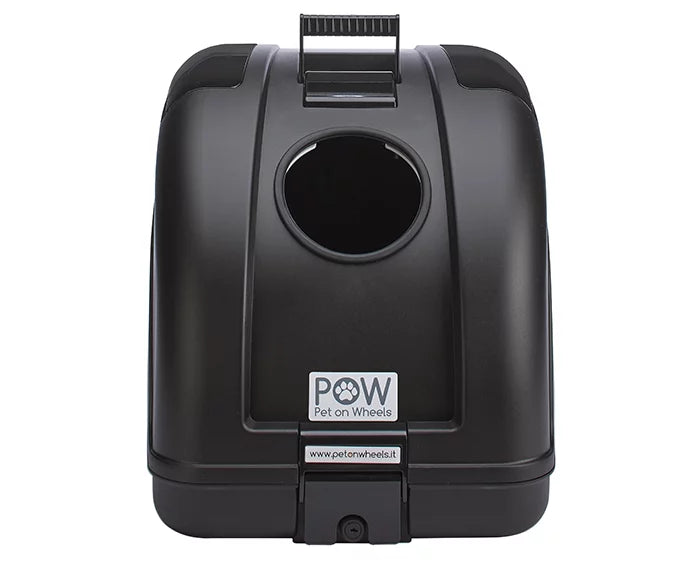 Transportador para Animais POW Pet on Wheels Preto – foto 2