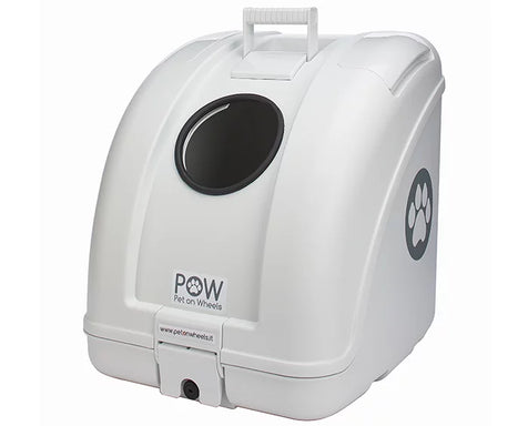 POW Pet On Wheels Branca