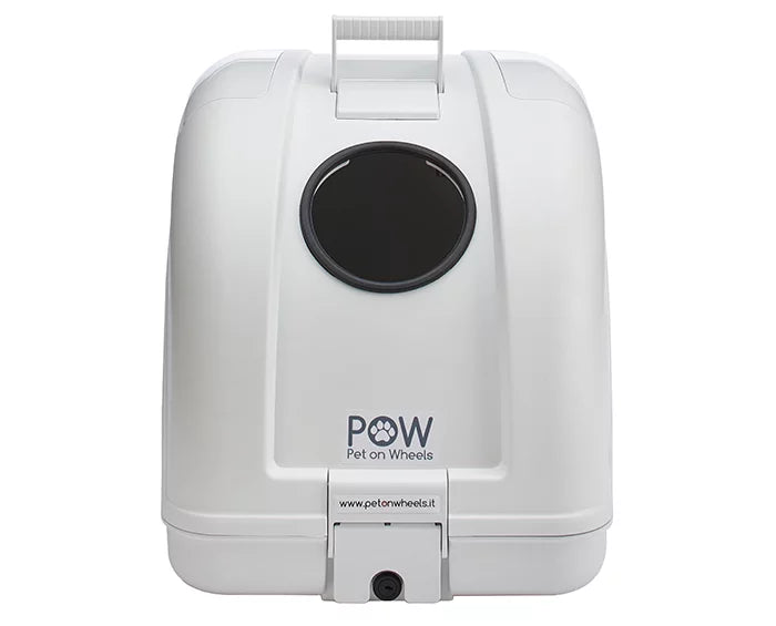 POW Pet On Wheels Branca