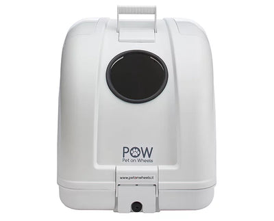 POW Pet On Wheels Branca