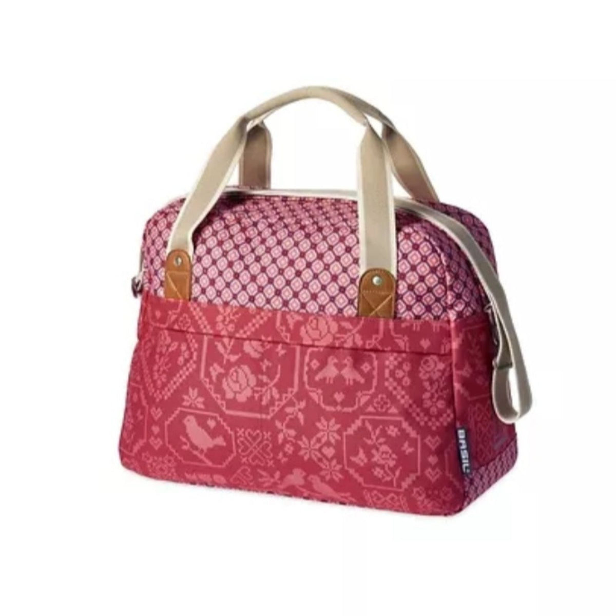 Alforge Basil Bohème Carry All Vermelho