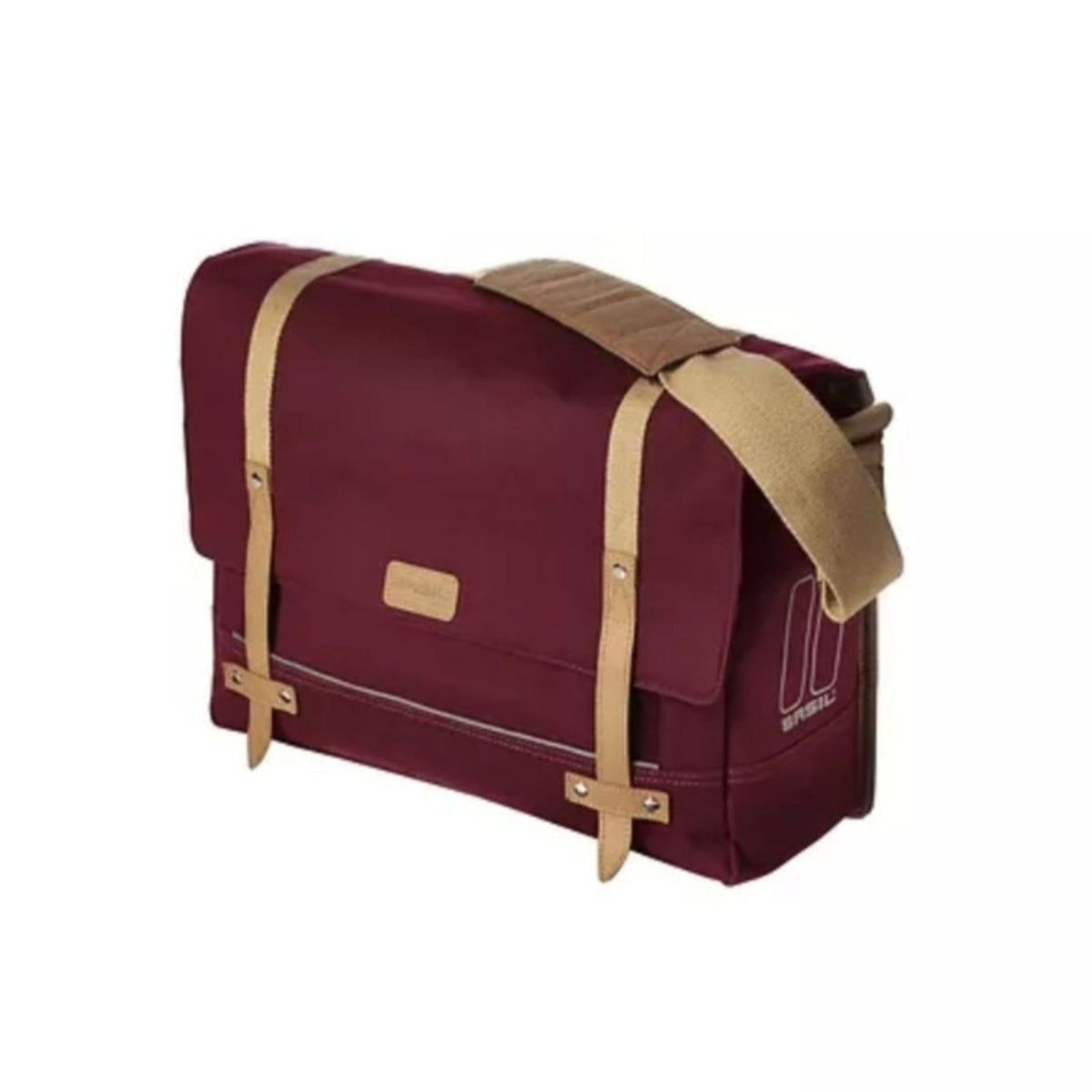 Alforge Basil Portland Messenger Vermelho