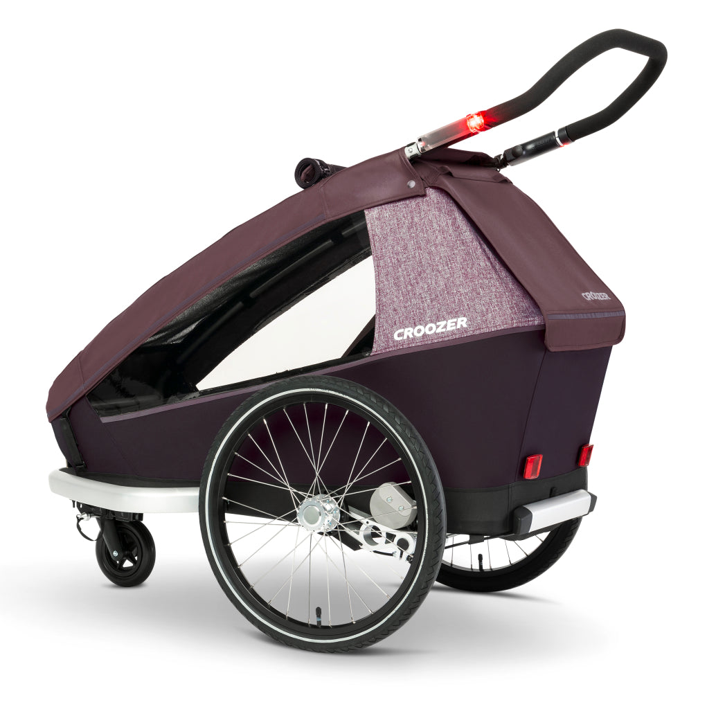 Atrelado para Crianças Croozer Kid Vaaya 1 – foto 6