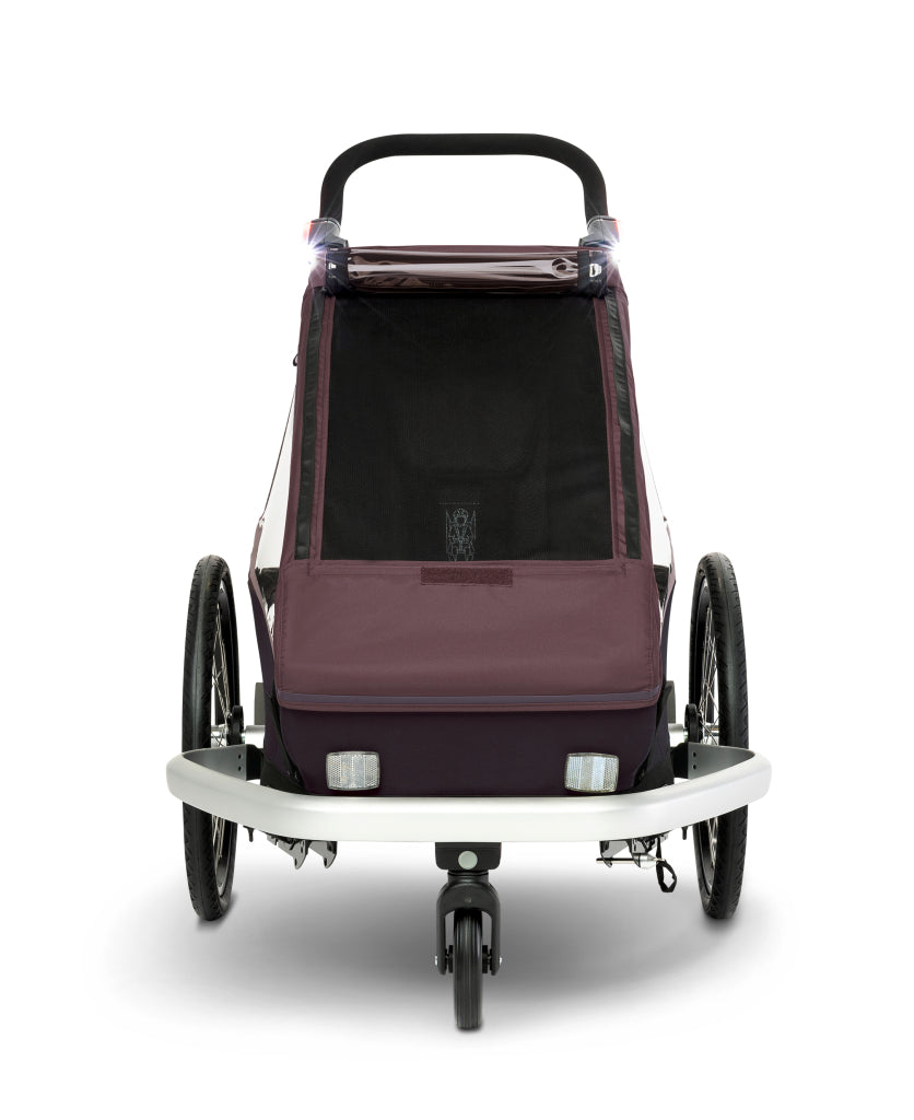 Atrelado para Crianças Croozer Kid Vaaya 1 – foto 4