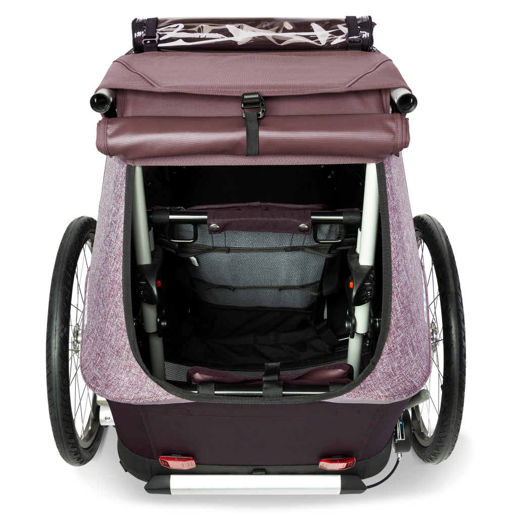 Atrelado para Crianças Croozer Kid Vaaya 1 – foto 2