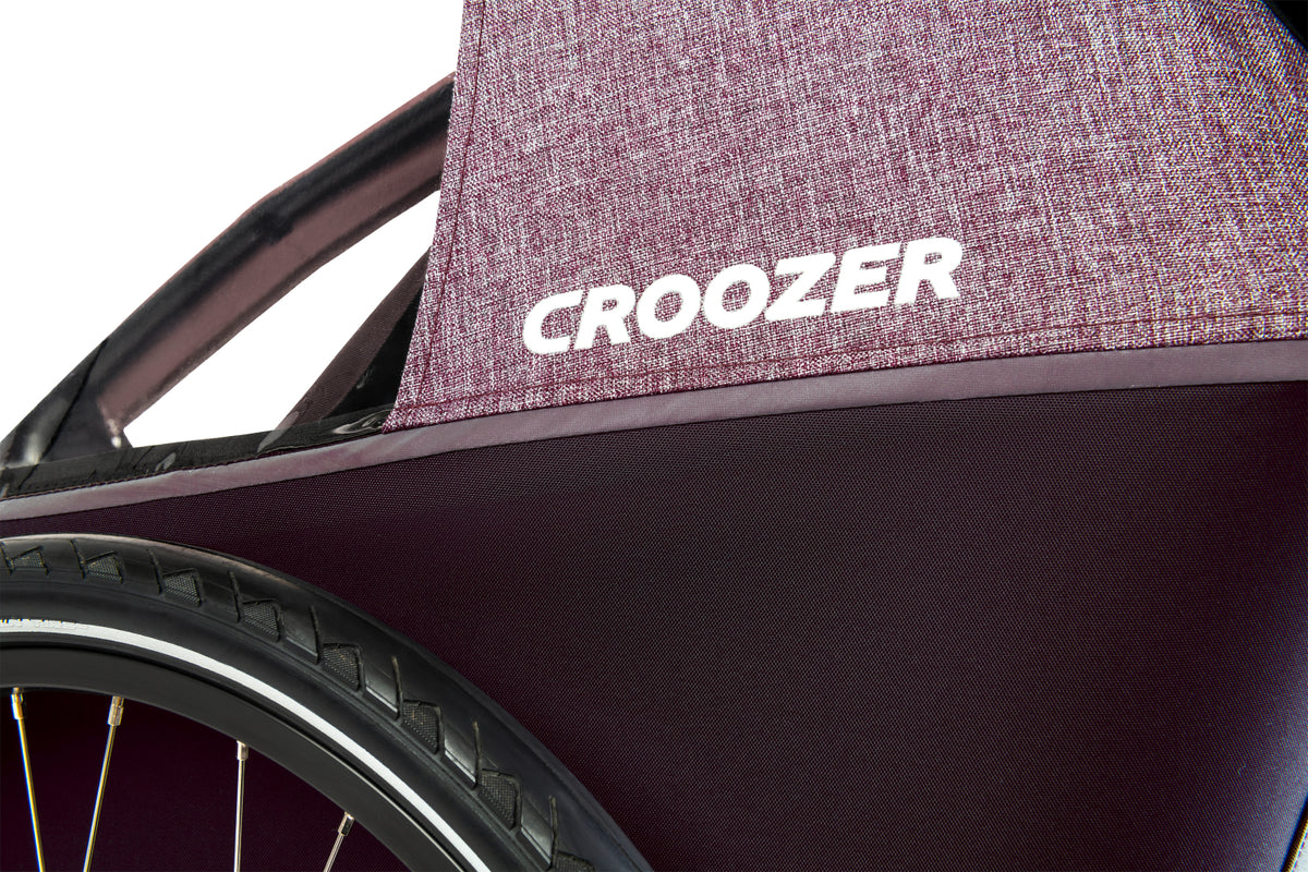 Atrelado para Crianças Croozer Kid Vaaya 1 – foto 5