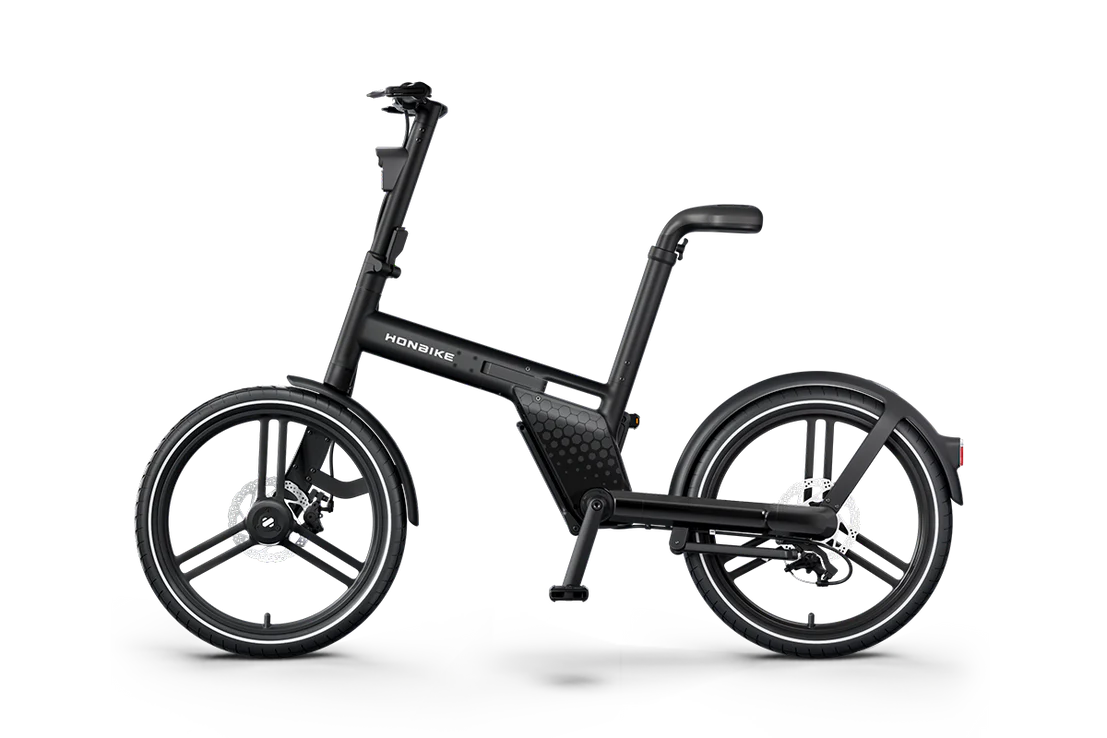 Bicicleta Elétrica HONBIKE HF01 – foto 4