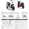 Scooter Elétrica NIU MQi Sport