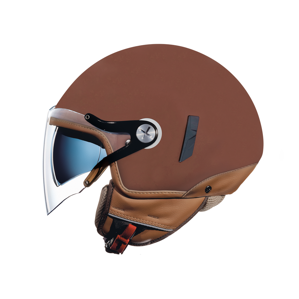 Capacete NEXX SX.60 Jazzy Chocolate Brown Mate